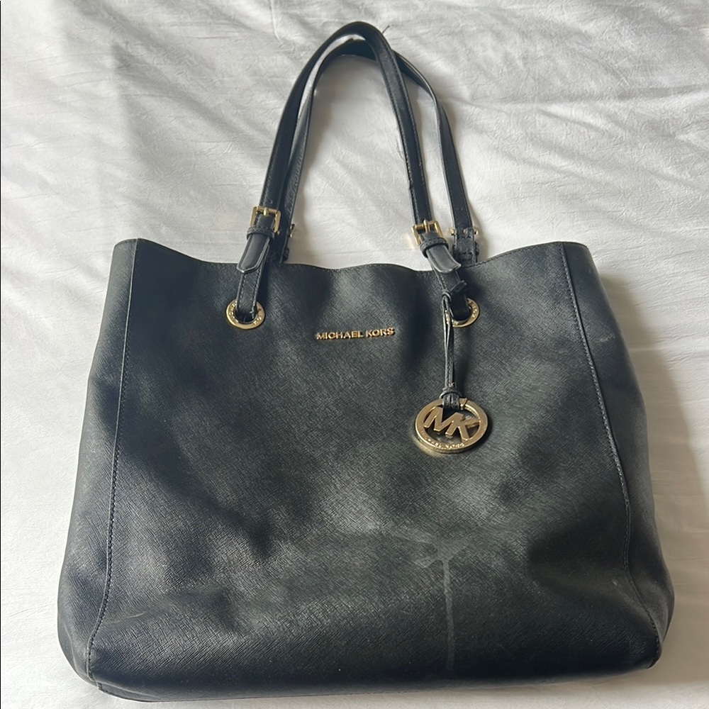 Michael Kors Black Tote Bag